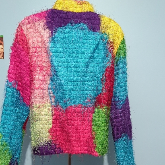 Colorful Patchwork Jacket - Picture 3 of 6
